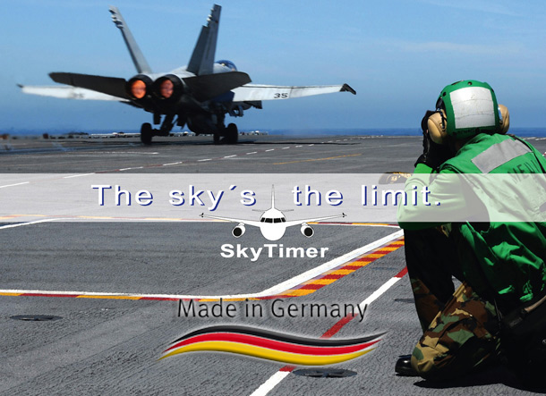 SkyTimer The sky's the limit!